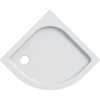 Душевой поддон GEBERIT RENOVA 652210000 90х90 белый