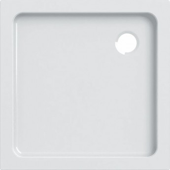 Душевой поддон GEBERIT RENOVA 652290000 90х90 белый