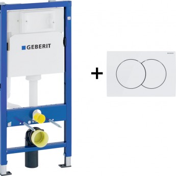 Инсталляция GEBERIT DUOFIX 458.133.11.2 для подвесного унитаза Инсталляция GEBERIT DUOFIX 458.133.11.2 для подвесного унитаза