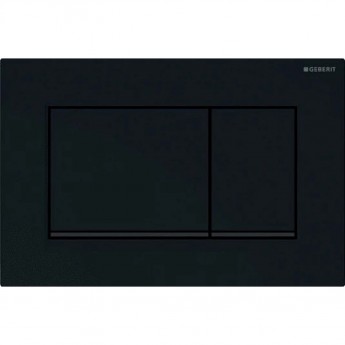 Клавиша смыва GEBERIT SIGMA 30 115.883.DW.1 черный глянец Клавиша смыва GEBERIT SIGMA 30 115.883.DW.1 черный глянец