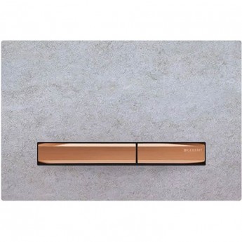 Клавиша смыва GEBERIT SIGMA 50 115.670.JV.2 под бетон