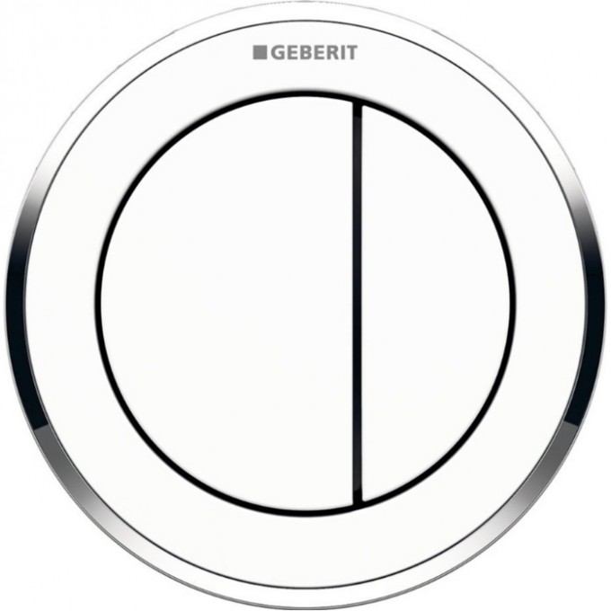 Кнопка смыва для унитаза GEBERIT TYPE 10 116.057.KJ.1 Кнопка смыва для унитаза GEBERIT TYPE 10 116.057.KJ.1