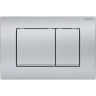 Кнопка смыва GEBERIT DELTA 30 хром матовый 115.137.46.1