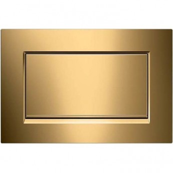 Кнопка смыва GEBERIT SIGMA 30 115.893.45.1 с системой смыв/стоп позолота