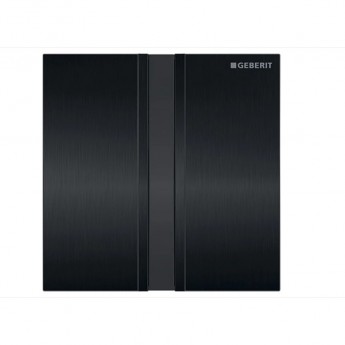 Кнопка смыва GEBERIT SIGMA 50 116.026.QD.1 черный