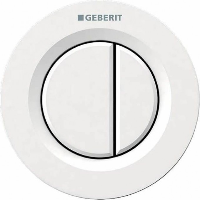 Кнопка смыва GEBERIT TYPE 01 для унитаза 116.042.11.1 Кнопка смыва GEBERIT TYPE 01 для унитаза 116.042.11.1
