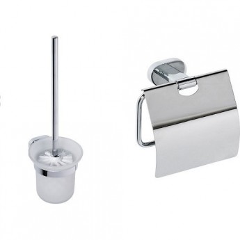 Комплект аксессуаров для санузла GEBERIT BEMETA OVAL 118412011/118413011