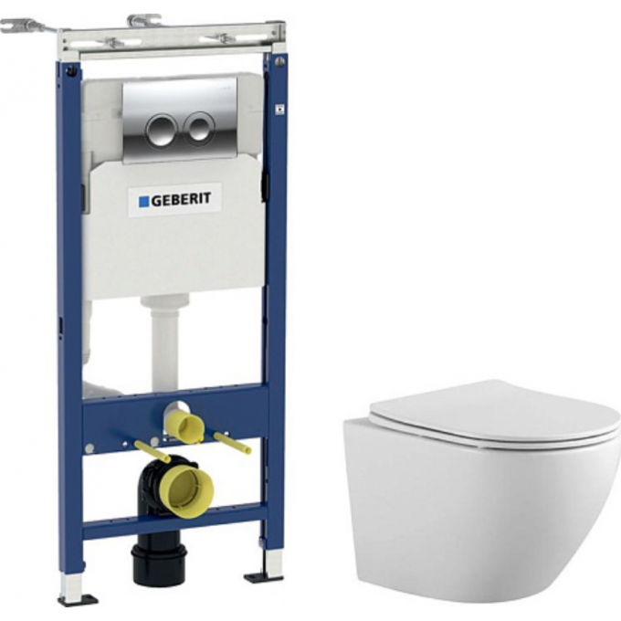 Комплект инсталляции GEBERIT DUOFIX ПЛАТТЕНБАУ 458.123.21.1 Комплект инсталляции GEBERIT DUOFIX ПЛАТТЕНБАУ 458.123.21.1