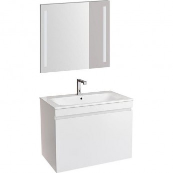 Мебель для ванной GEBERIT RENOVA PLAN 529.916.01.8 80 см белый