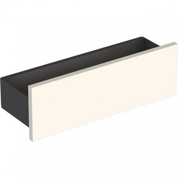 Настенная полка GEBERIT SMYLE SQUARE 45 см песчаный темно-серый 500.362.JL.1 Настенная полка GEBERIT SMYLE SQUARE 45 см песчаный темно-серый 500.362.JL.1