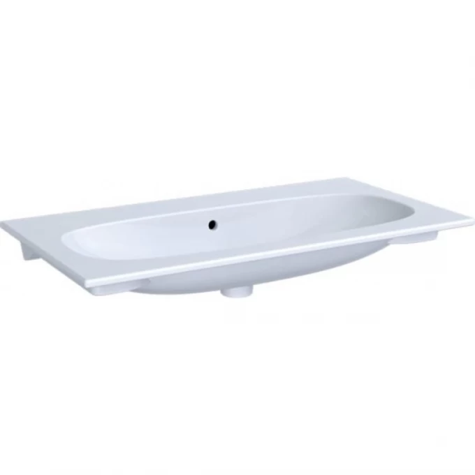 Раковина GEBERIT ACANTO SLIM 90 см 500.643.01.2 Раковина GEBERIT ACANTO SLIM 90 см 500.643.01.2