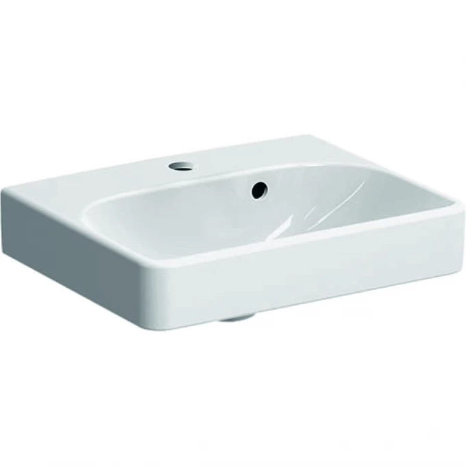 Раковина GEBERIT SMYLE SQUARE 36x45 500.222.01.1 Раковина GEBERIT SMYLE SQUARE 36x45 500.222.01.1