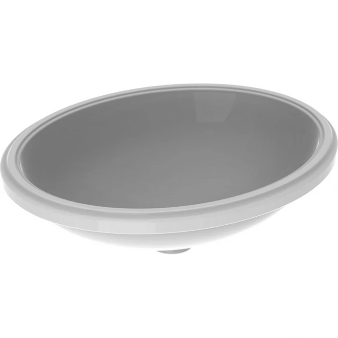 Раковина под столешницу GEBERIT VARIFORM 46x56 см без отверстия перелива 500.755.01.2 Раковина под столешницу GEBERIT VARIFORM 46x56 см без отверстия перелива 500.755.01.2