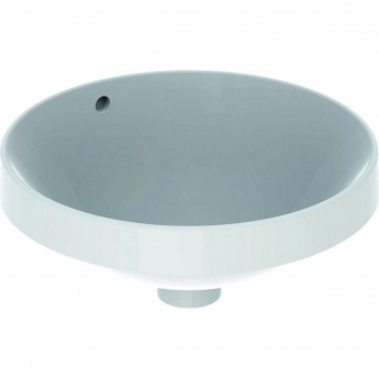 Раковина встраиваемая GEBERIT VARIFORM 40 см 500.701.01.2 с отверстием перелива