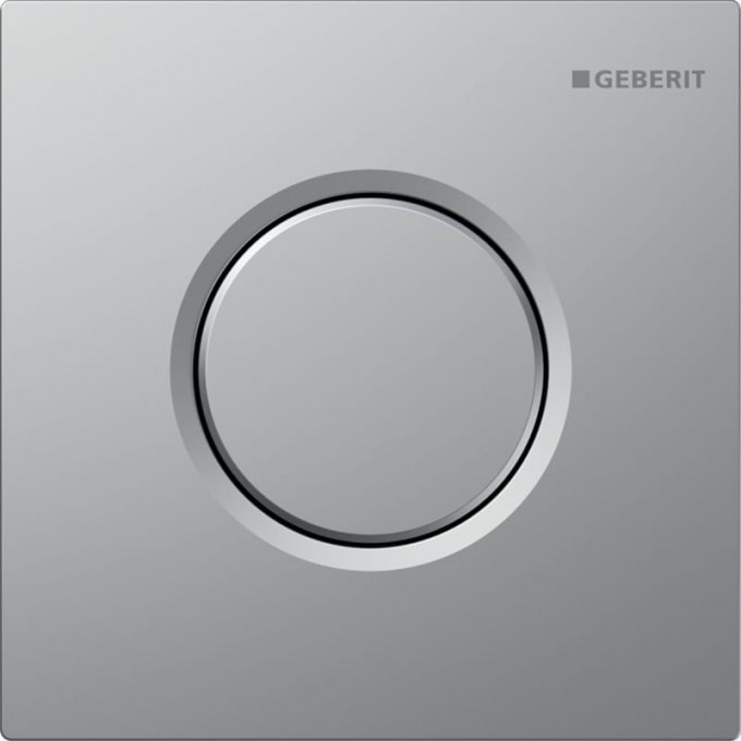Ручной пневмопривод смыва GEBERIT HYTRONIС SIGMA 01 для писсуара матовый хром / легкоочищаемое покрытие 116.011.JQ.5 Ручной пневмопривод смыва GEBERIT HYTRONIС SIGMA 01 для писсуара матовый хром / легкоочищаемое покрытие 116.011.JQ.5