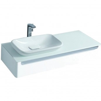 Шкафчик с раковиной GEBERIT MYDAY 1150x200x520 мм