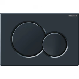 Смывная клавиша GEBERIT SIGMA 01 115.770.DW.5 черный