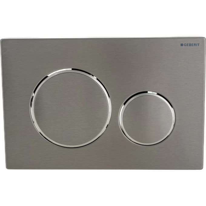 Смывная клавиша GEBERIT SIGMA 20 нержавеющая сталь 115.882.SN.1