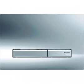 Смывная клавиша GEBERIT SIGMA 50 115.788.21.2 хром глянец