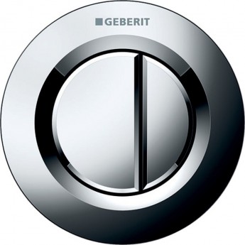 Смывная клавиша GEBERIT TYPE 10 116.042.21.1 хром глянец