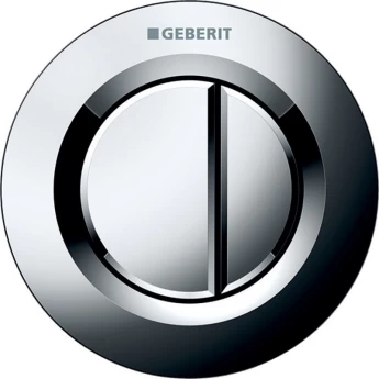 Смывная клавиша GEBERIT TYPE 10 116.042.21.1 хром глянец