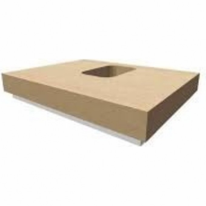 Столешница под раковину GEBERIT SILK 60 см Y816260000 Столешница под раковину GEBERIT SILK 60 см Y816260000