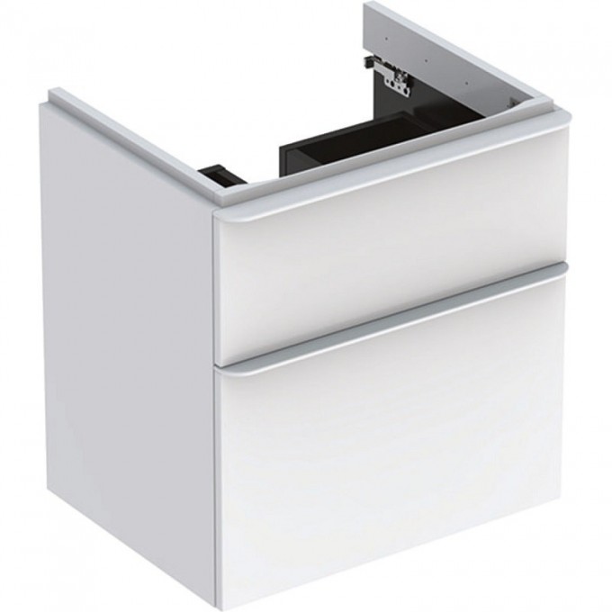 Тумба для комплекта GEBERIT SMYLE SQUARE 60 см белый 500.352.00.1 Тумба для комплекта GEBERIT SMYLE SQUARE 60 см белый 500.352.00.1