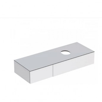 Тумба для комплекта GEBERIT VARIFORM 501.177.00.1 135 см белый