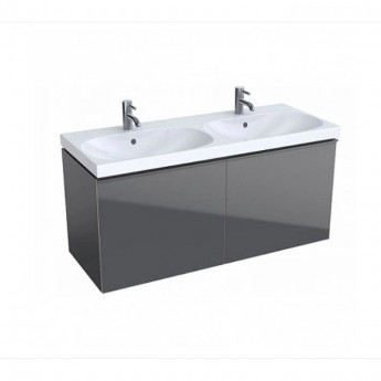 Тумба под двойную раковину GEBERIT ACANTO 500.613.JK.2 120 см