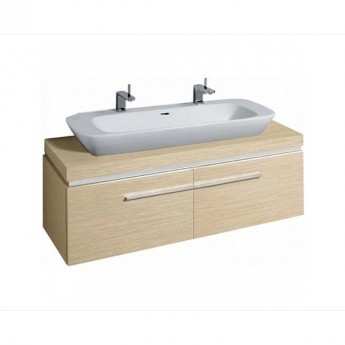 Тумба под раковину GEBERIT SILK Y816040000 140 см