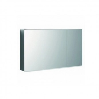 Зеркальный шкаф с подсветкой и звуковой системой GEBERIT OPTION PLUS 800322000 120 см